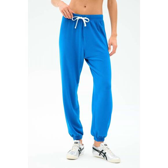 SPLITS59 Pants - NEW SPLITS59 andie oversized fleece sweatpant in classic blue